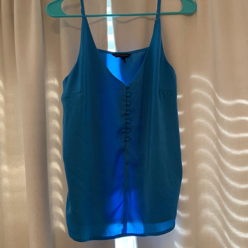 Banana republic cami with buttons